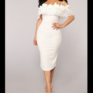 Beautiful White Dress